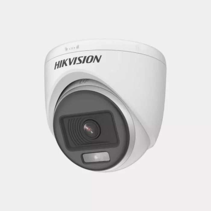 كاميرا داخلية هيكفيجن 2 ميجا ألوان Turret رؤية ليلية ملونة 24 ساعة