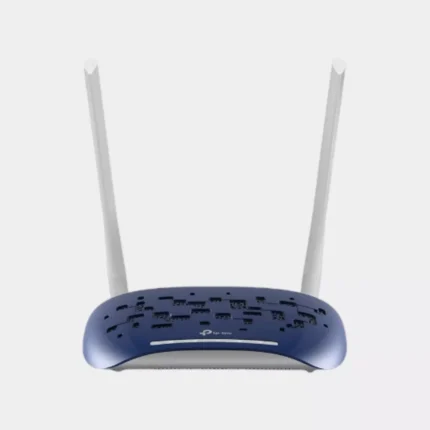 مودم وراوتر VDSL/ADSL، واي فاي 300 ميجابت، 4 منافذ LAN