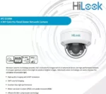 كاميرا شبكة خارجي/داخلي HiLook IPC‑D149H بدقة 4 MP، تقنية ColorVu للألوان النهارية والليلية، إضاءة بيضاء حتى 30 م، جسم مقاوم للماء والتراب بتصنيف IP67 وIK08.