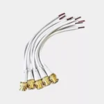 وصلة BNC كاميرات احترافي لكابلات RG59 يمنع الشوشرة