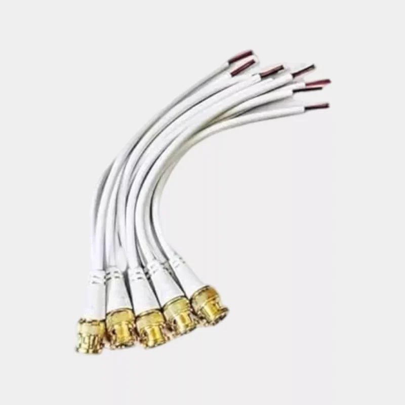 وصلة BNC كاميرات احترافي لكابلات RG59 يمنع الشوشرة