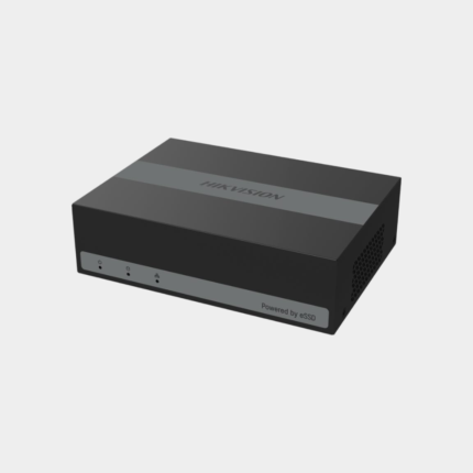 DVR هيك فيجن 8 قنوات رباعي القنوات بتقنية eDVR وهارد SSD مدمج.