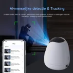 مواصفات كاميرا Tenda CP3 الأصلية 3 شهور تخزين سحابي