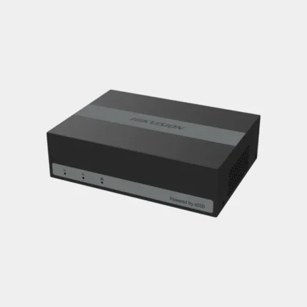 جهاز تسجيل Hikvision eDVR 4 قنوات بهارد SSD مدمج موديل DS-E04HGHI-B موفر للطاقة بحجم صغير
