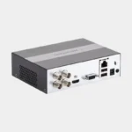 جهاز تسجيل هيكفيجن 4 قنوات eDVR بهارد SSD مدمج موديل DS-E04HGHI-B موفر للطاقة بحجم صغير