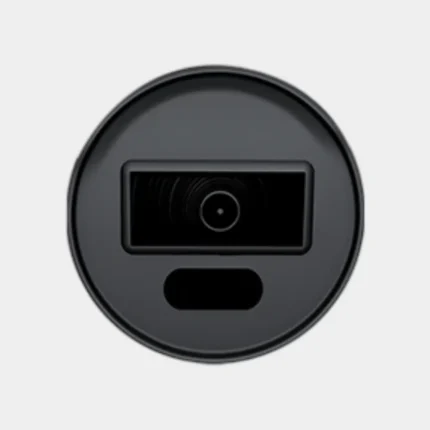 صورة مقربة لعدسة كاميرا مراقبة زيرو تك الخارجية (ZeroTech) بدقة 2 ميجا بيكسل موديل ZTEG-2002-V2، كاميرا الجوكر الداعمة لـ 4 أنظمة - متوفرة الآن في متجر الرؤية الذكية.